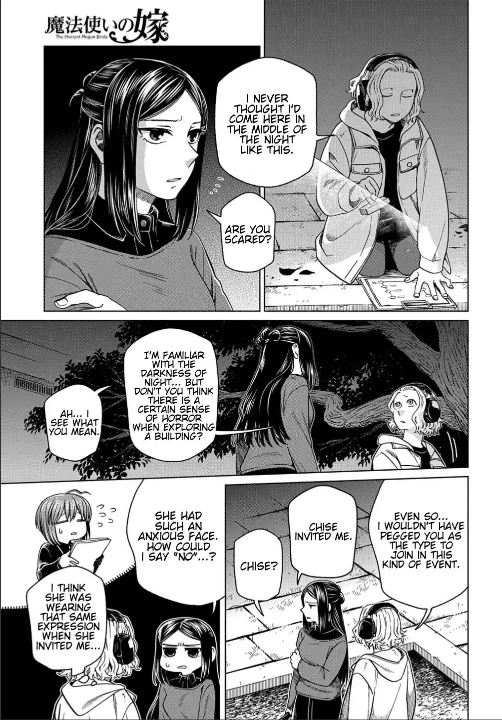 Mahou Tsukai no Yome Chapter 75 30